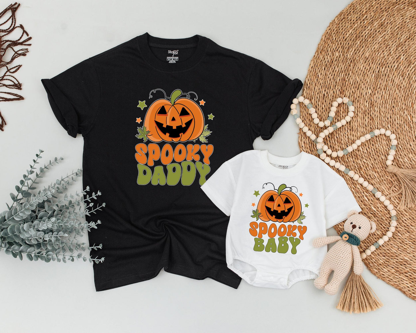 Matching Retro Halloween Family Shirts | Custom Spooky Outfits