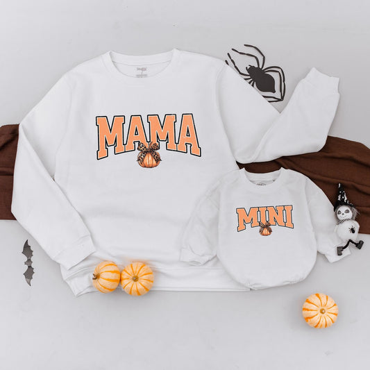 Cozy Mama & Mini Pumpkin Sweaters - Perfect Fall Family Matching