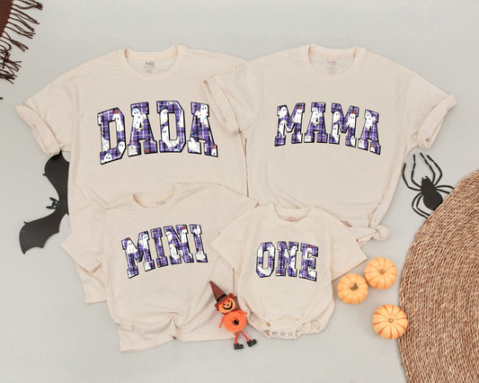 Spooky 1st Birthday Shirt, Matching Family Halloween Outfits