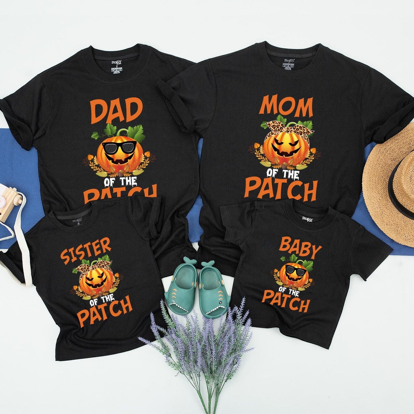 Cozy Pumpkin Family Shirts: Fall Matching Outfits for Thanksgiving