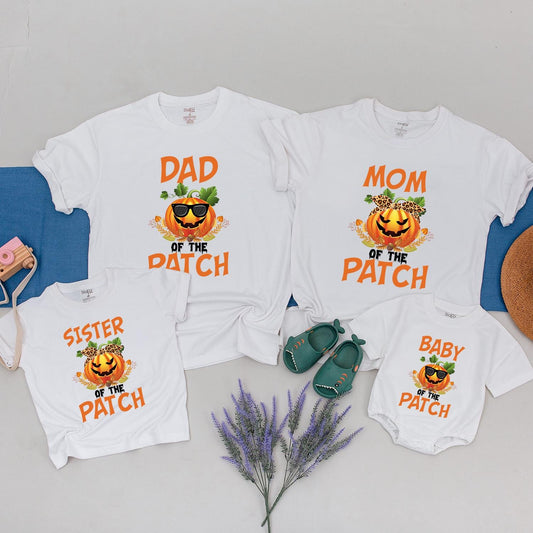 Cozy Pumpkin Family Shirts: Fall Matching Outfits for Thanksgiving
