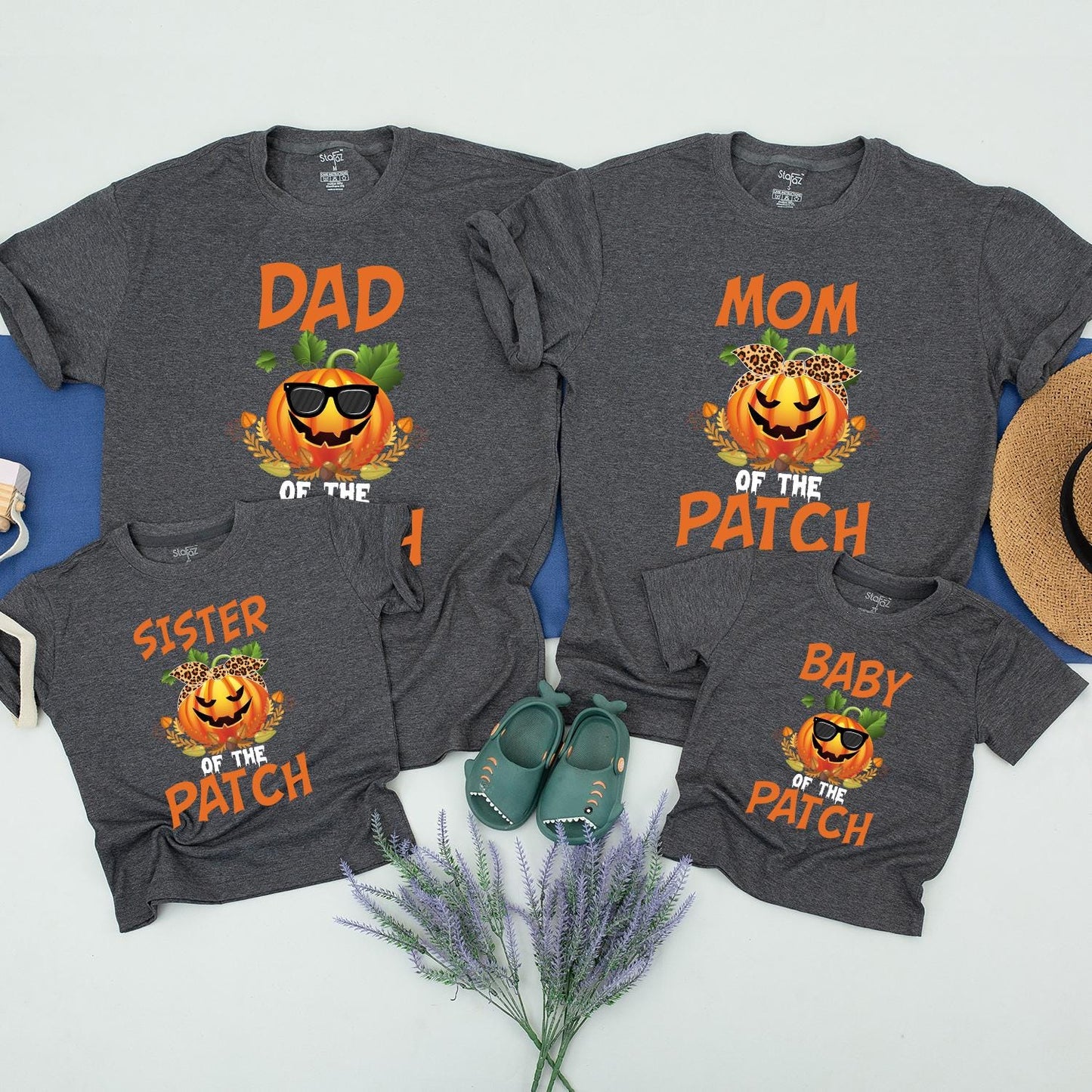Cozy Pumpkin Family Shirts: Fall Matching Outfits for Thanksgiving