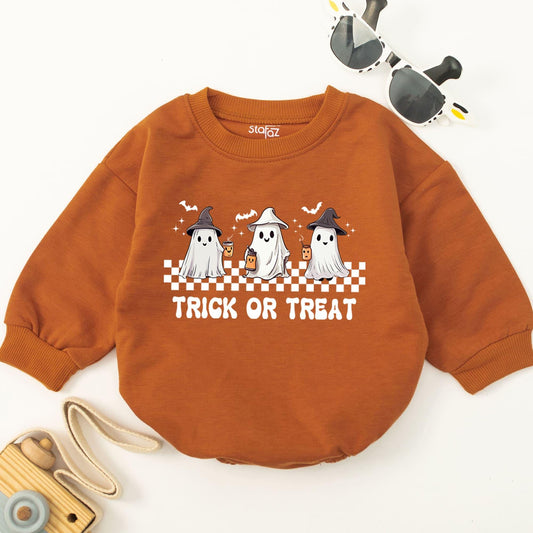 Baby Halloween Romper: Spooky Cute Fall Outfit for Newborns & Toddlers
