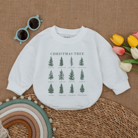 Boho Christmas Baby Romper: First Christmas Outfit & Bodysuit Gift