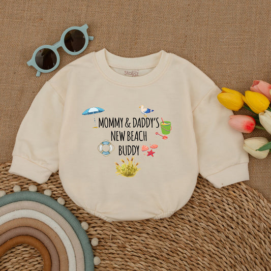 Beach Baby Bodysuit: Perfect Gift for Summer Showers & Newborns
