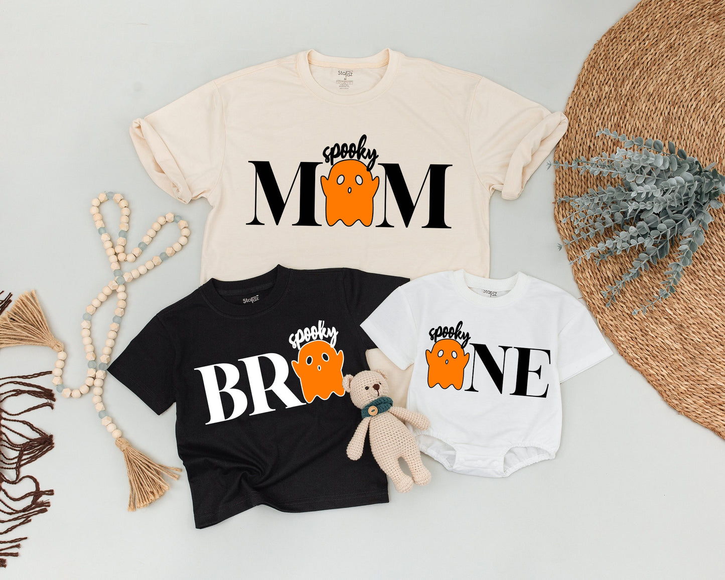 Matching Family Halloween Shirts: First Birthday Outfit & Costume