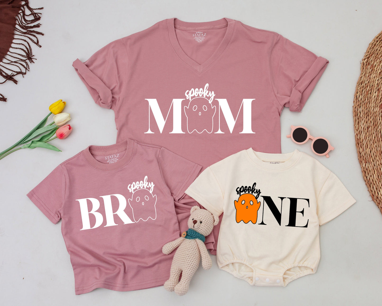 Matching Family Halloween Shirts: First Birthday Outfit & Costume
