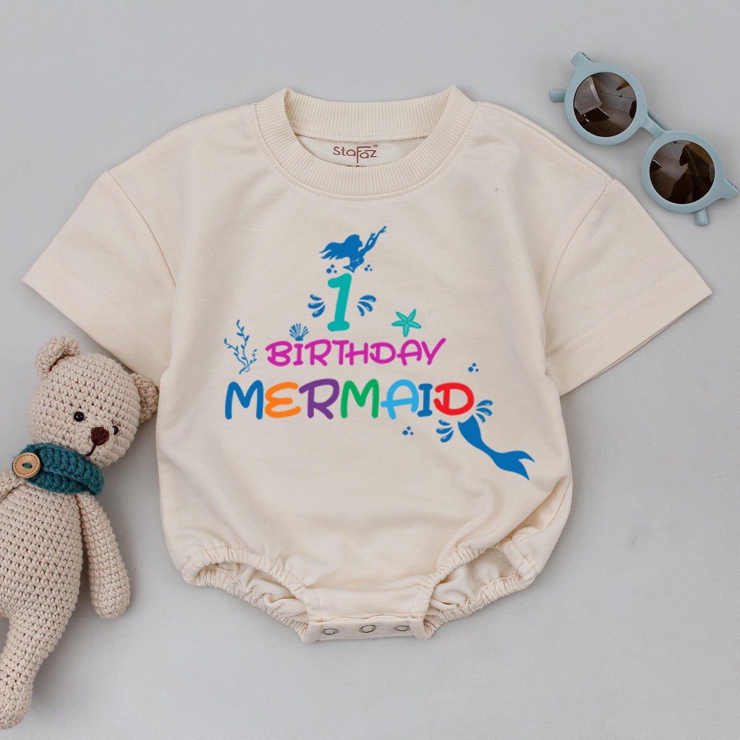 Family Mermaid Birthday Tees – Personalized Under The Sea Shirts