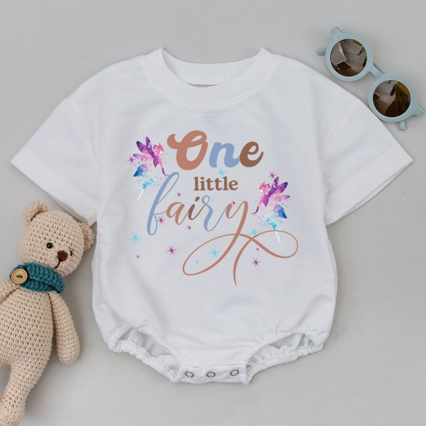 Matching Fairy Birthday Shirts: Whimsical Family Outfit for 1st Birthday
