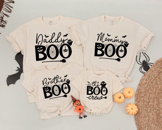 Spooky Family Tees: Retro Halloween, Cute Ghosts, Matching Outfits