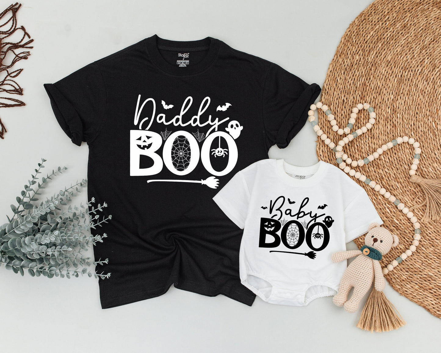 Spooky Family Tees: Retro Halloween, Cute Ghosts, Matching Outfits