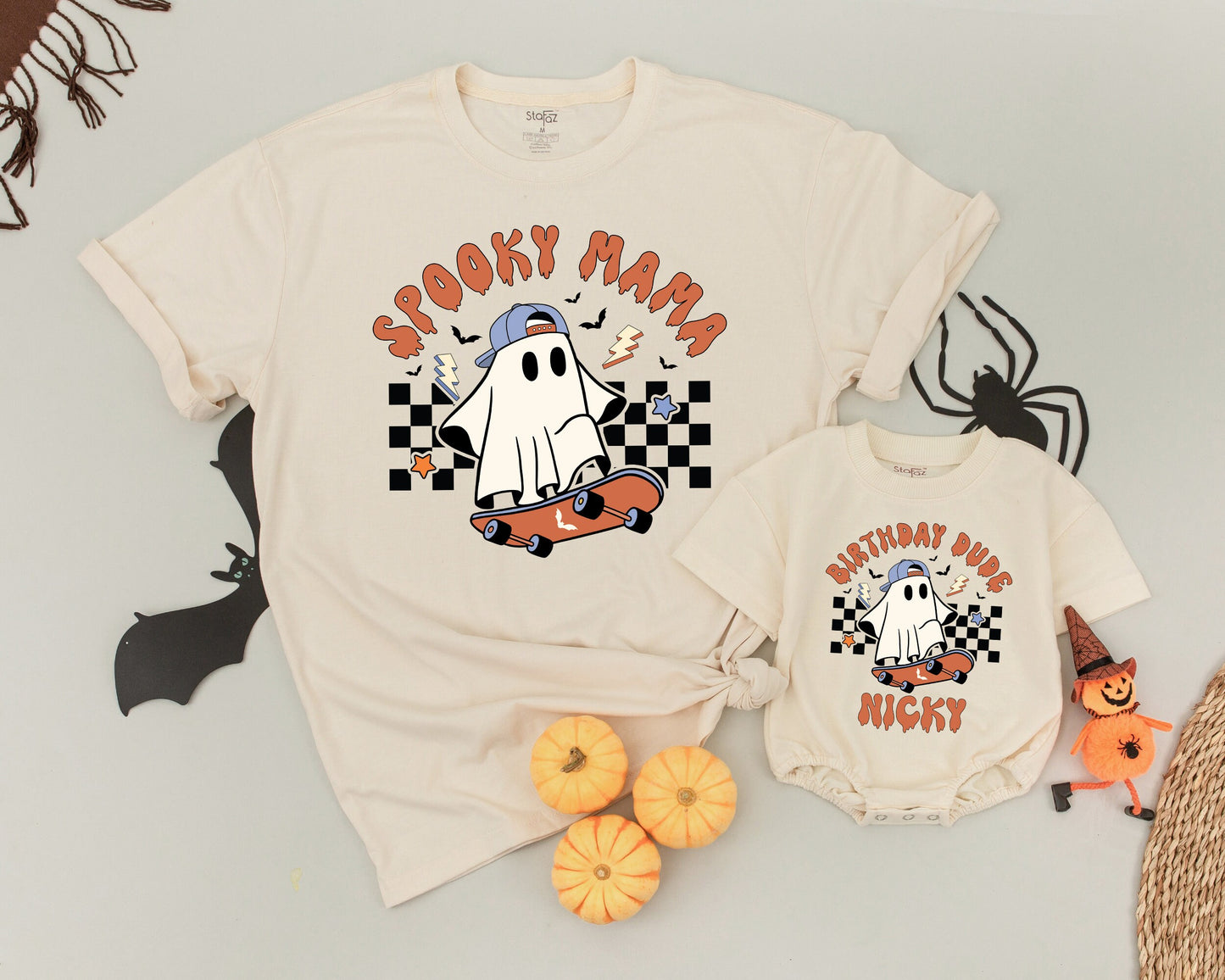 1st Birthday Halloween Outfit - Matching Family Halloween Shirts