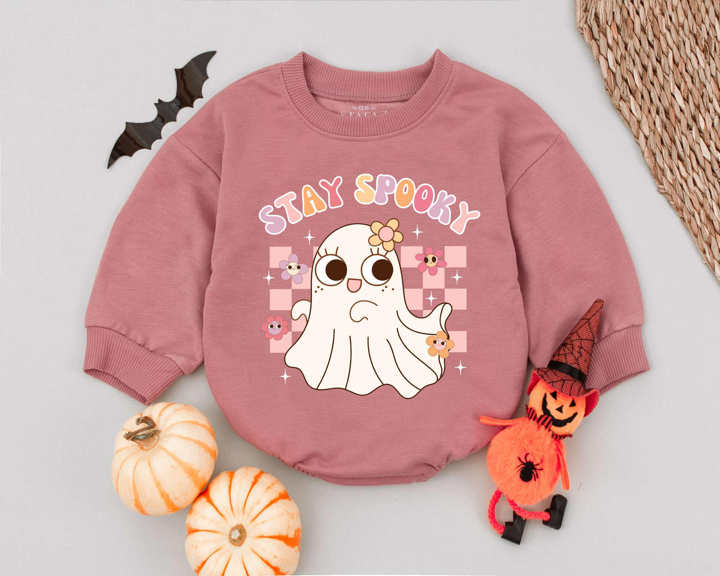 Spooky Season Romper: Baby & Toddler Halloween Costume Gift