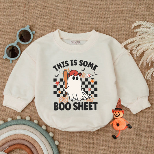 Spooky Bubble Romper, My First Halloween Bodysuit, Baby Gift Outfit