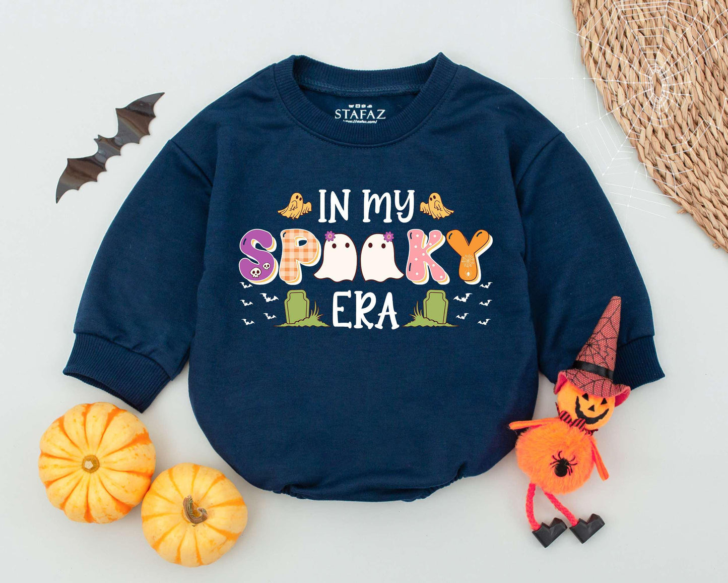 Spooky Era Halloween Romper & Outfit: Funny Baby & Toddler Costume