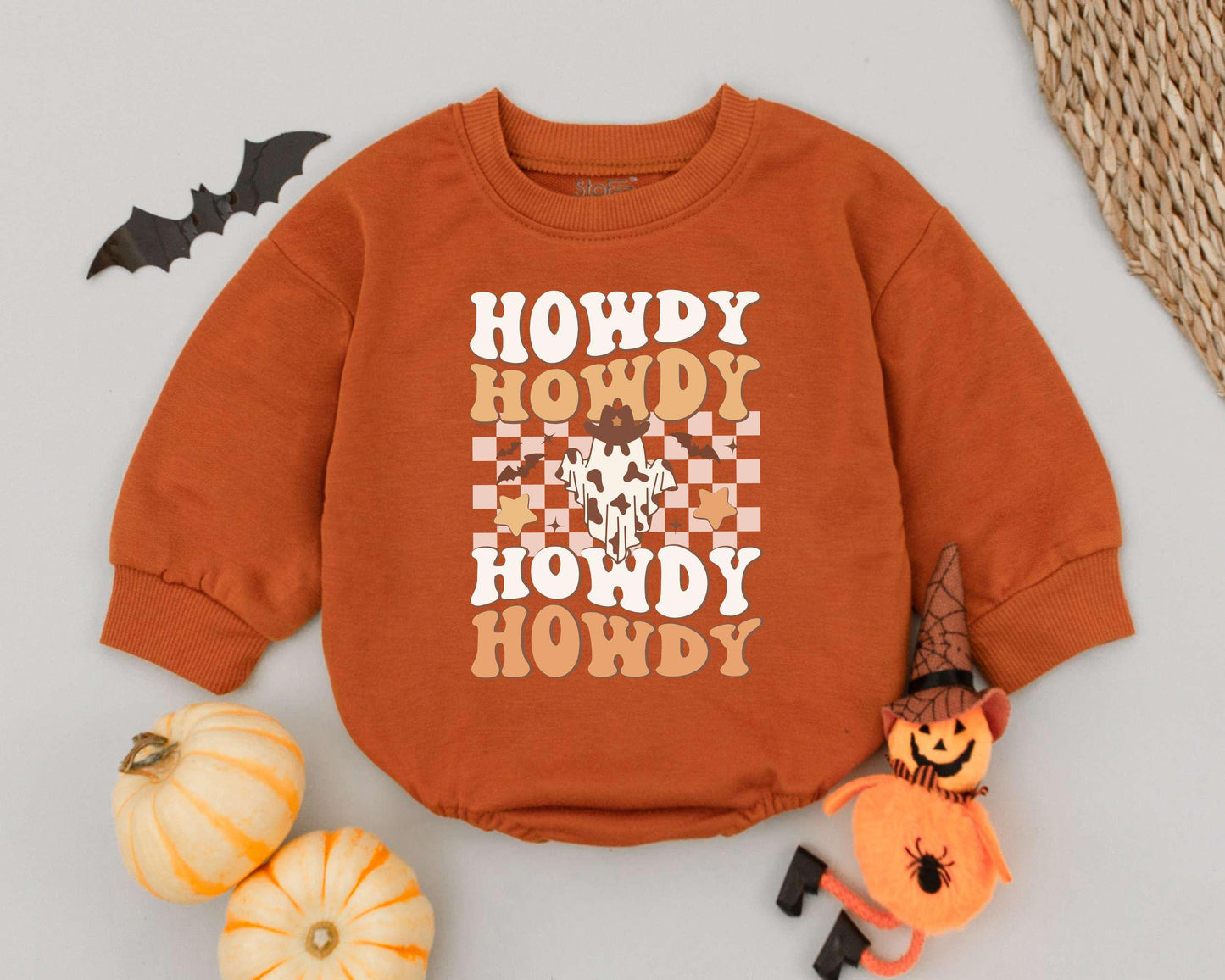 Western Halloween Baby Romper: Cute Newborn & Toddler Outfit