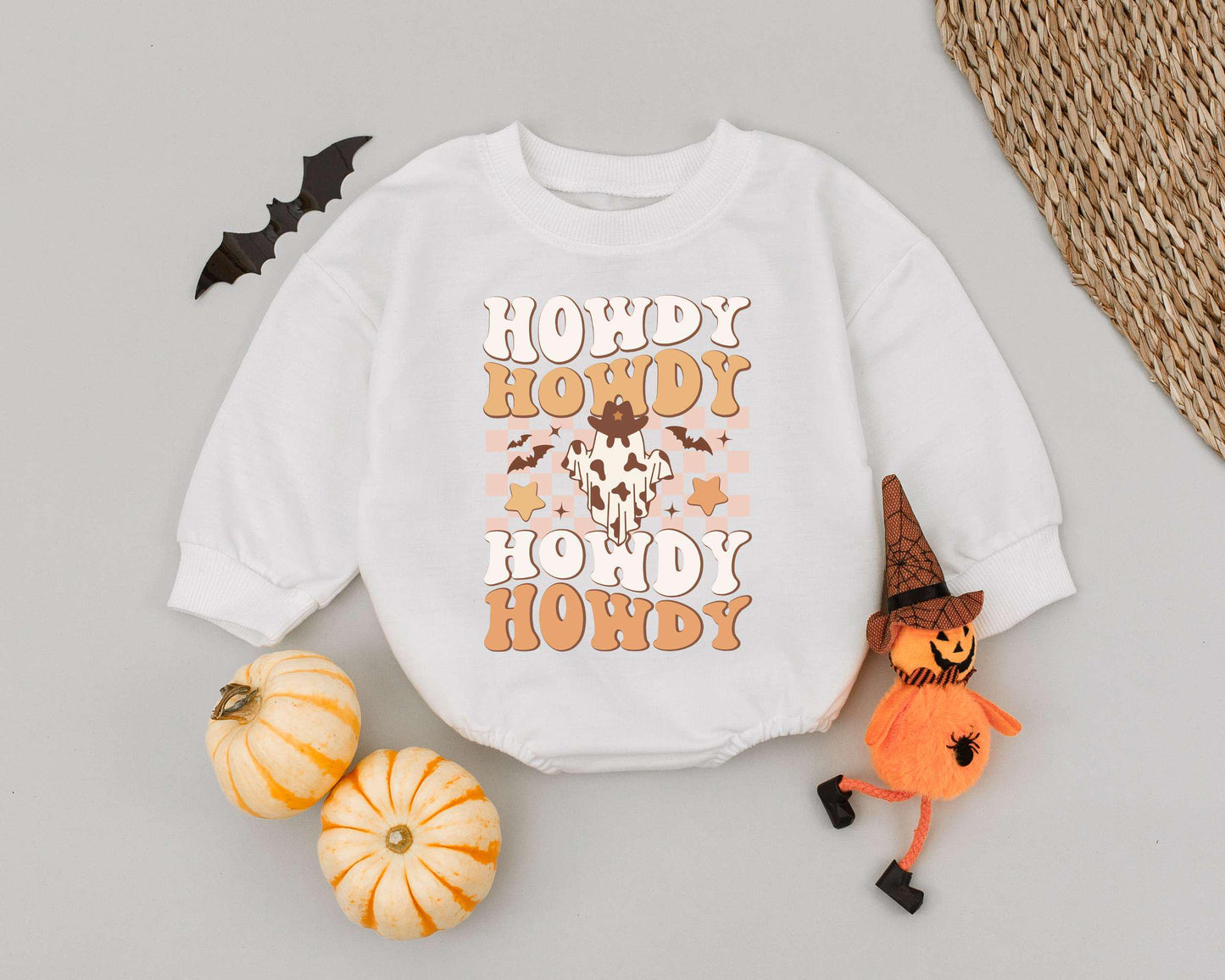 Western Halloween Baby Romper: Cute Newborn & Toddler Outfit