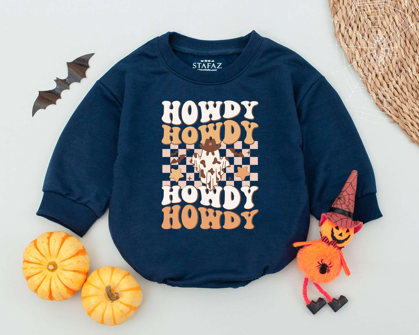 Western Halloween Baby Romper: Cute Newborn & Toddler Outfit