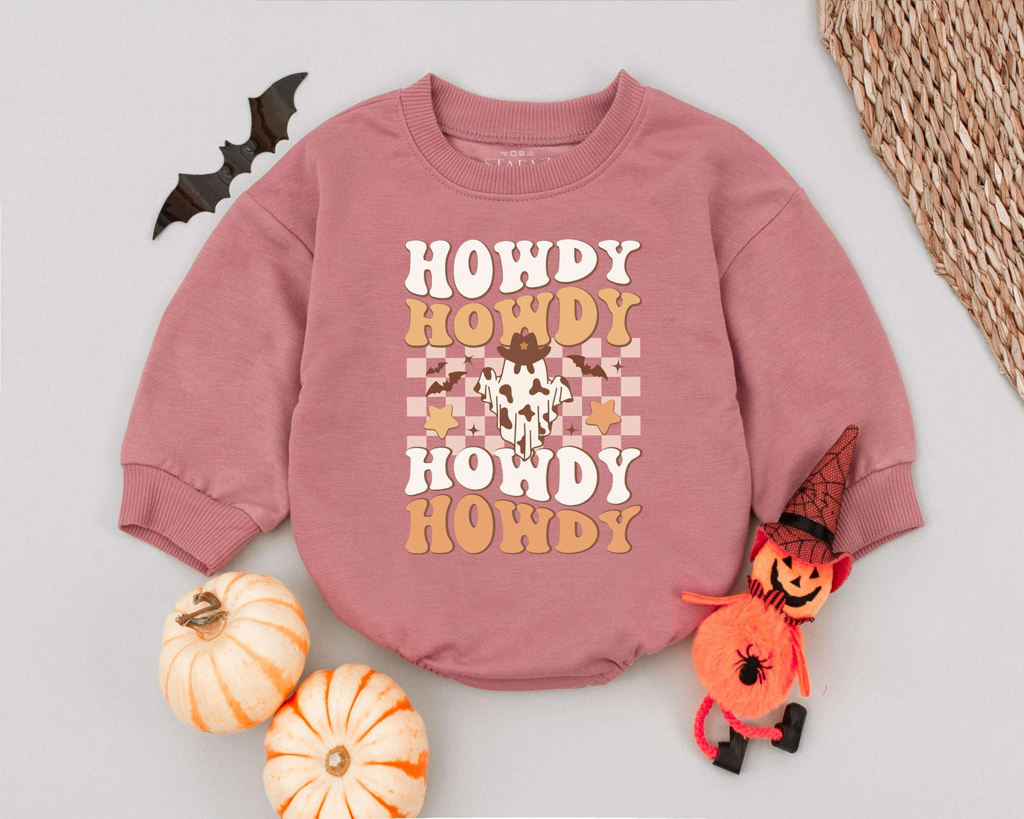 Western Halloween Baby Romper: Cute Newborn & Toddler Outfit