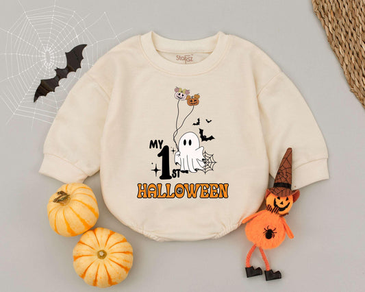 First Halloween Baby Romper Outfit: Cute & Funny Autumn Style