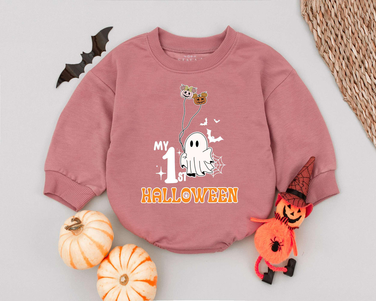 First Halloween Baby Romper Outfit: Cute & Funny Autumn Style