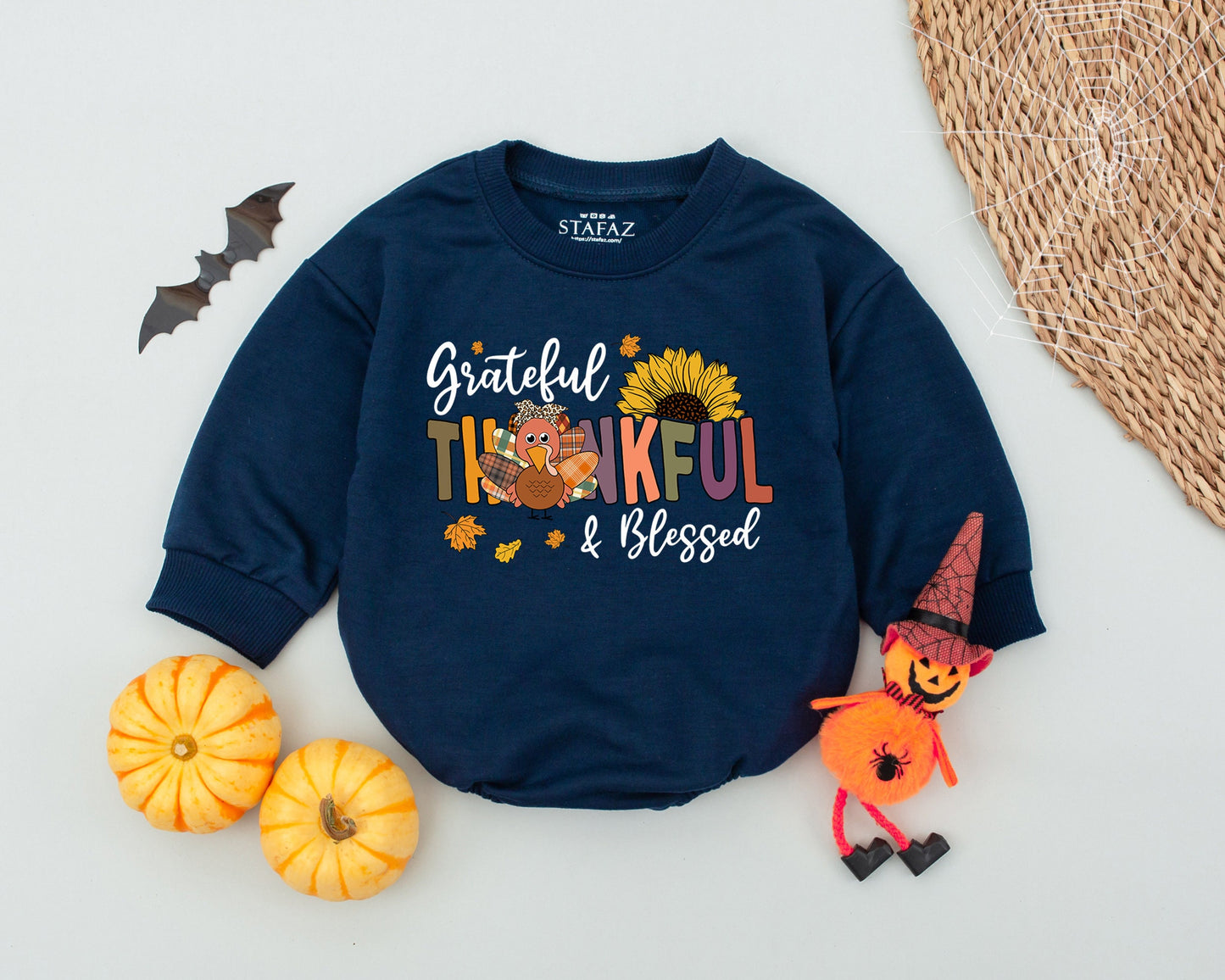 Baby's 1st Thanksgiving Romper – Cute Turkey Outfit & Bodysuit