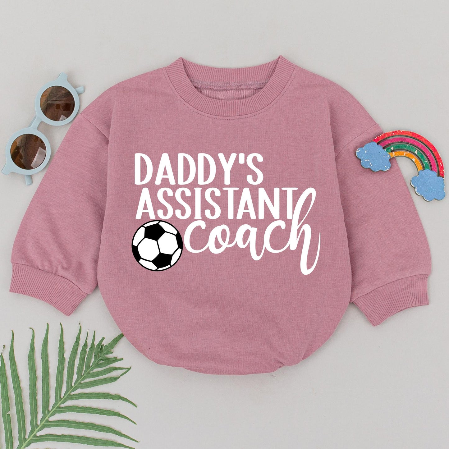 Retro Soccer Romper for Baby Boys: Perfect Fall Game Day Outfit