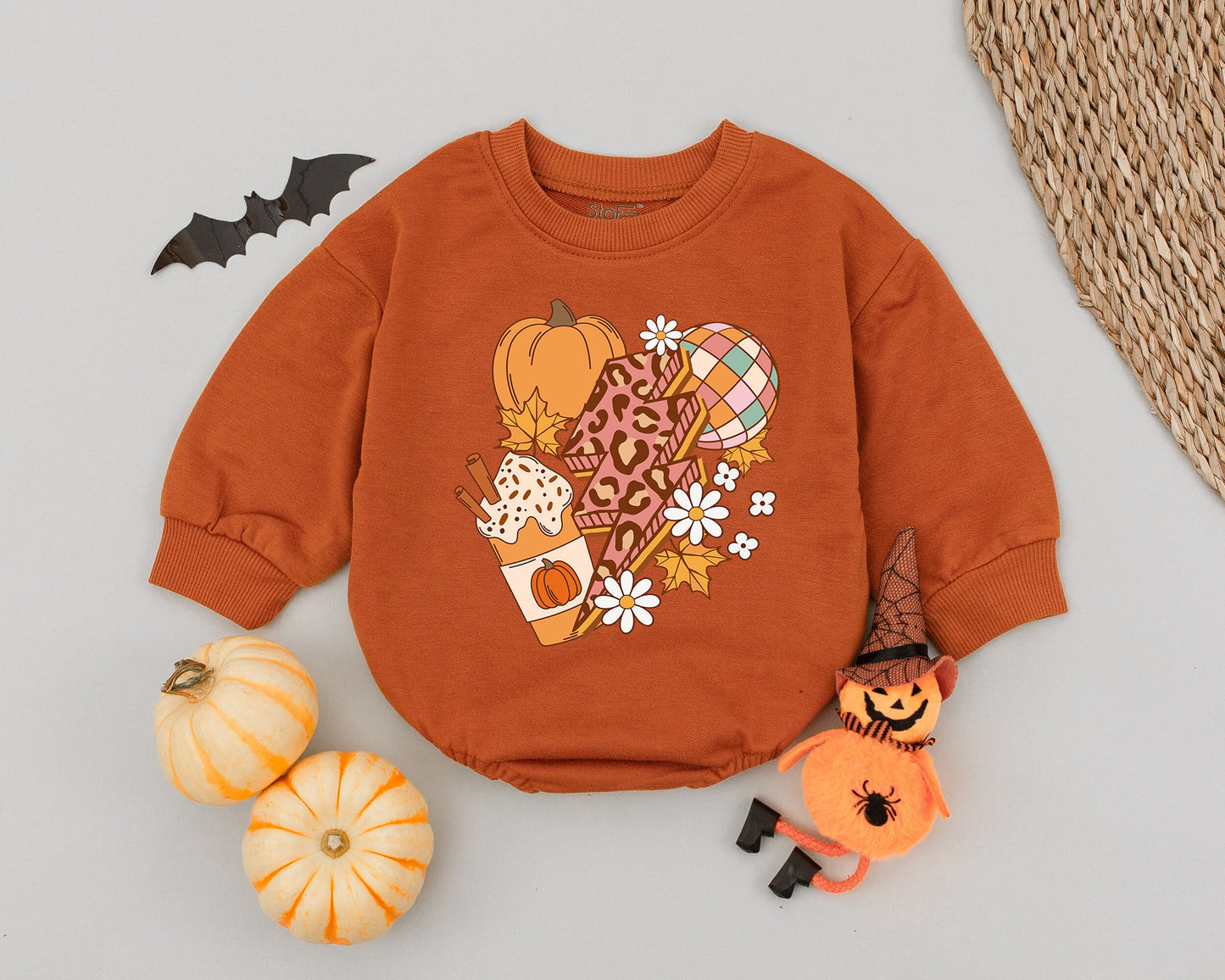 Pumpkin Patch Baby Romper: Cute 1st Thanksgiving & Fall Outfit