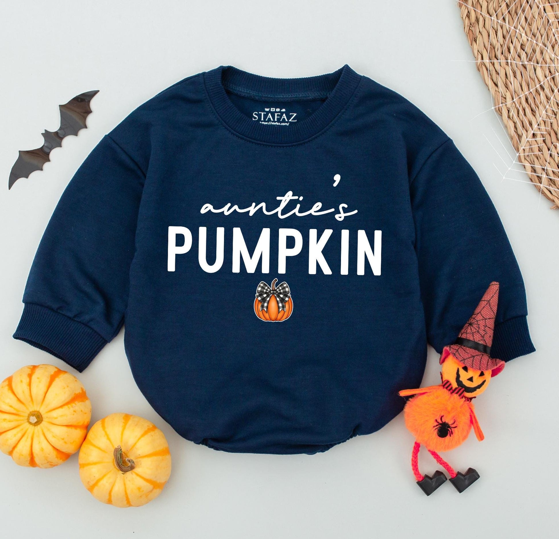 Auntie and Me Fall Matching Shirts: Pumpkin Season Family Gift