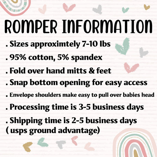 New to the Crew Baby Bodysuit: Welcome Baby Outfit, Personalized Newborn Gift for Boys & Girls, Cute Custom Baby Shower Gift