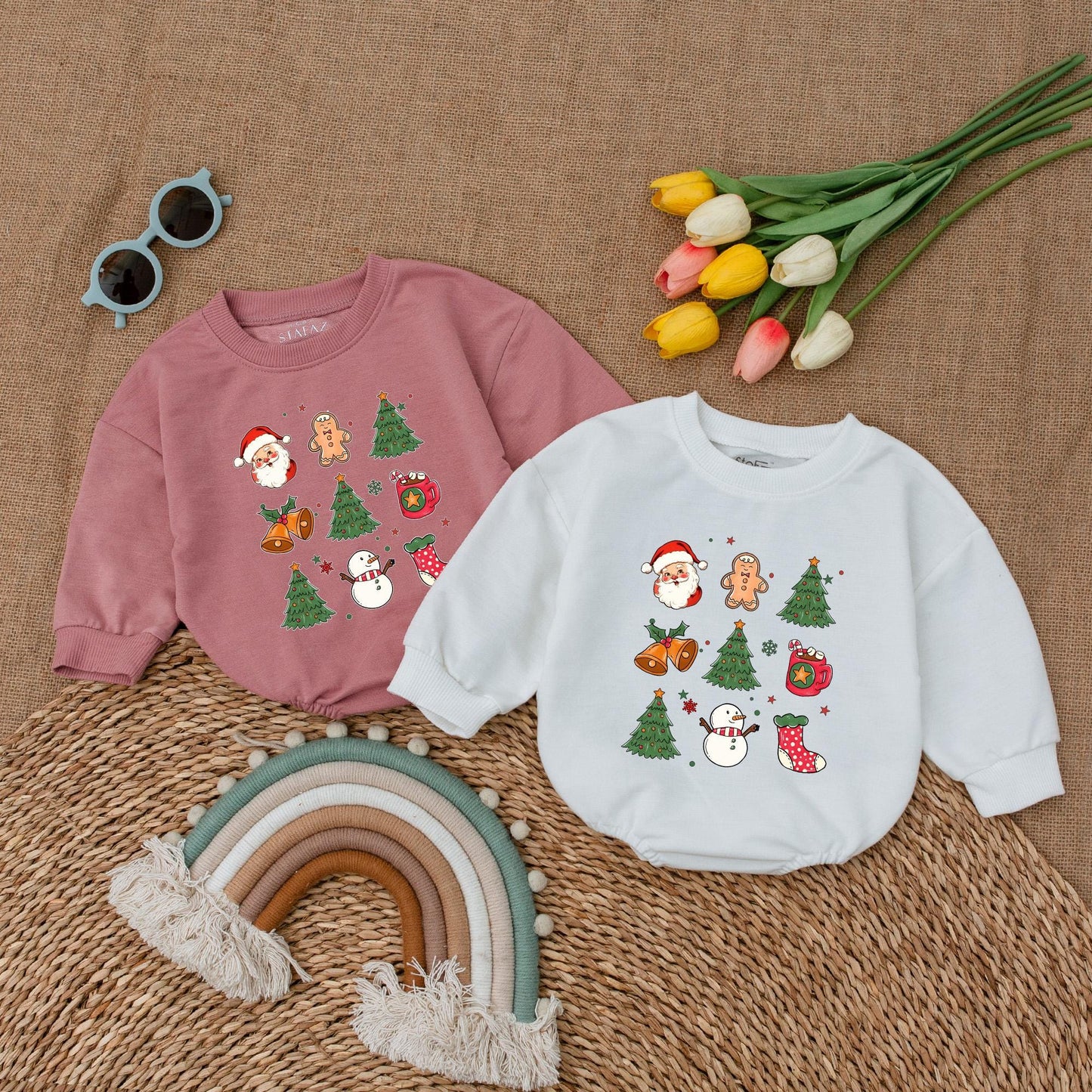 Christmas Baby Romper, Bodysuit & Outfit – Newborn’s 1st Xmas Gift