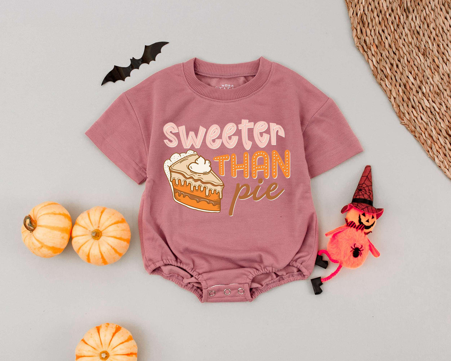 First Halloween Pumpkin Outfit, Newborn Gift, Fall Baby Romper