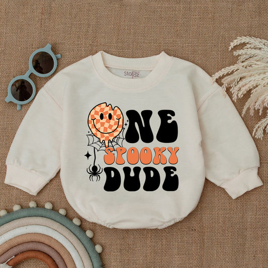 Spooky First Halloween Romper – Baby Costume & Shower Gift