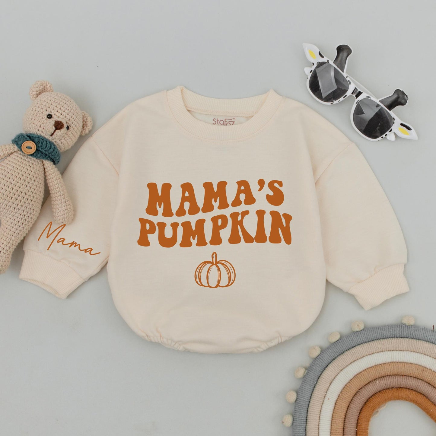 Mama & Mini Pumpkin Patch Sweatshirts: Fall & Holiday Matching Set