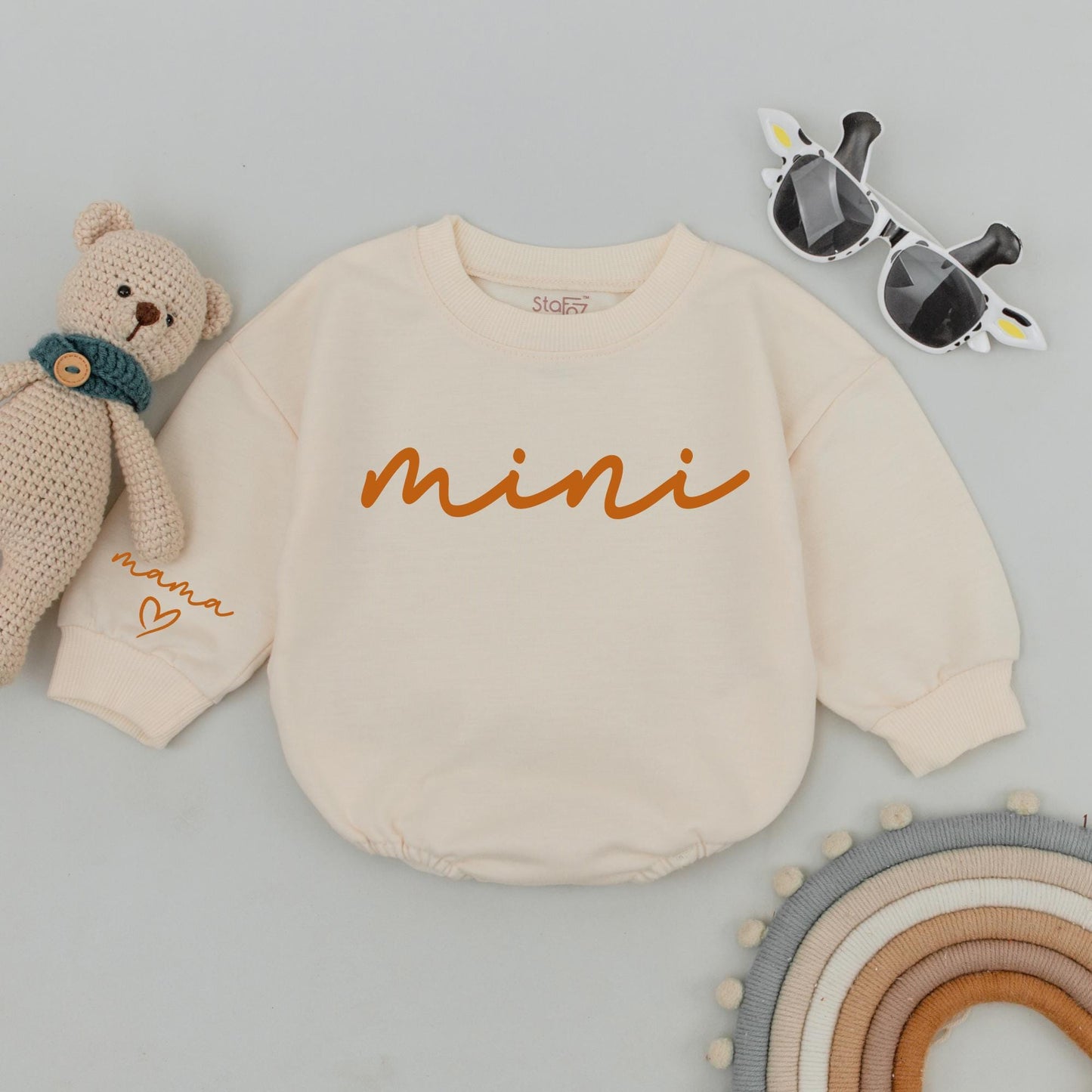 Mommy & Me Thanksgiving Sweatshirt, Fall Pumpkin Family Matching Set