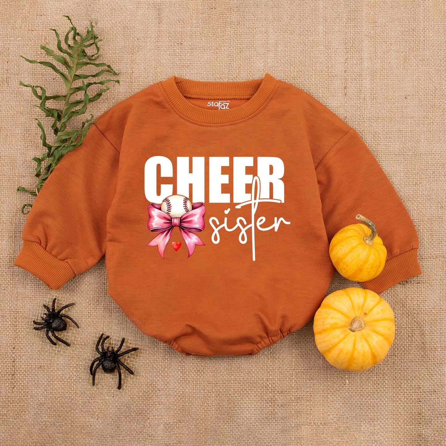 Baseball Sis Bubble Romper | Baby Girl Outfit | Newborn Gift Idea