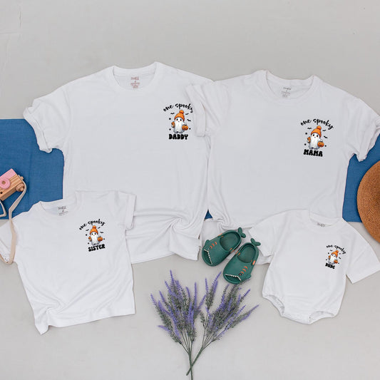 Retro Halloween Family Shirts – Custom Matching Spooky Outfits