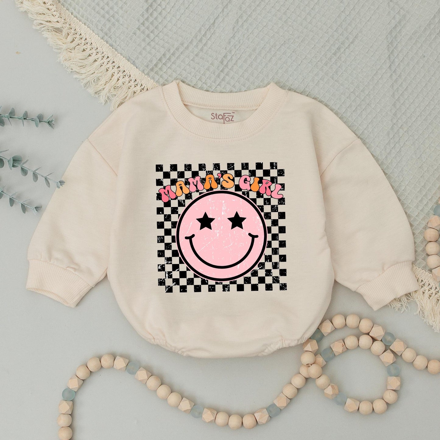 Retro Mama and Mama's Girl Matching Shirts Groovy Mother Daughter Outfit, Matching Mother's Day Gift Vintage Boho Style Comfy Family Tees