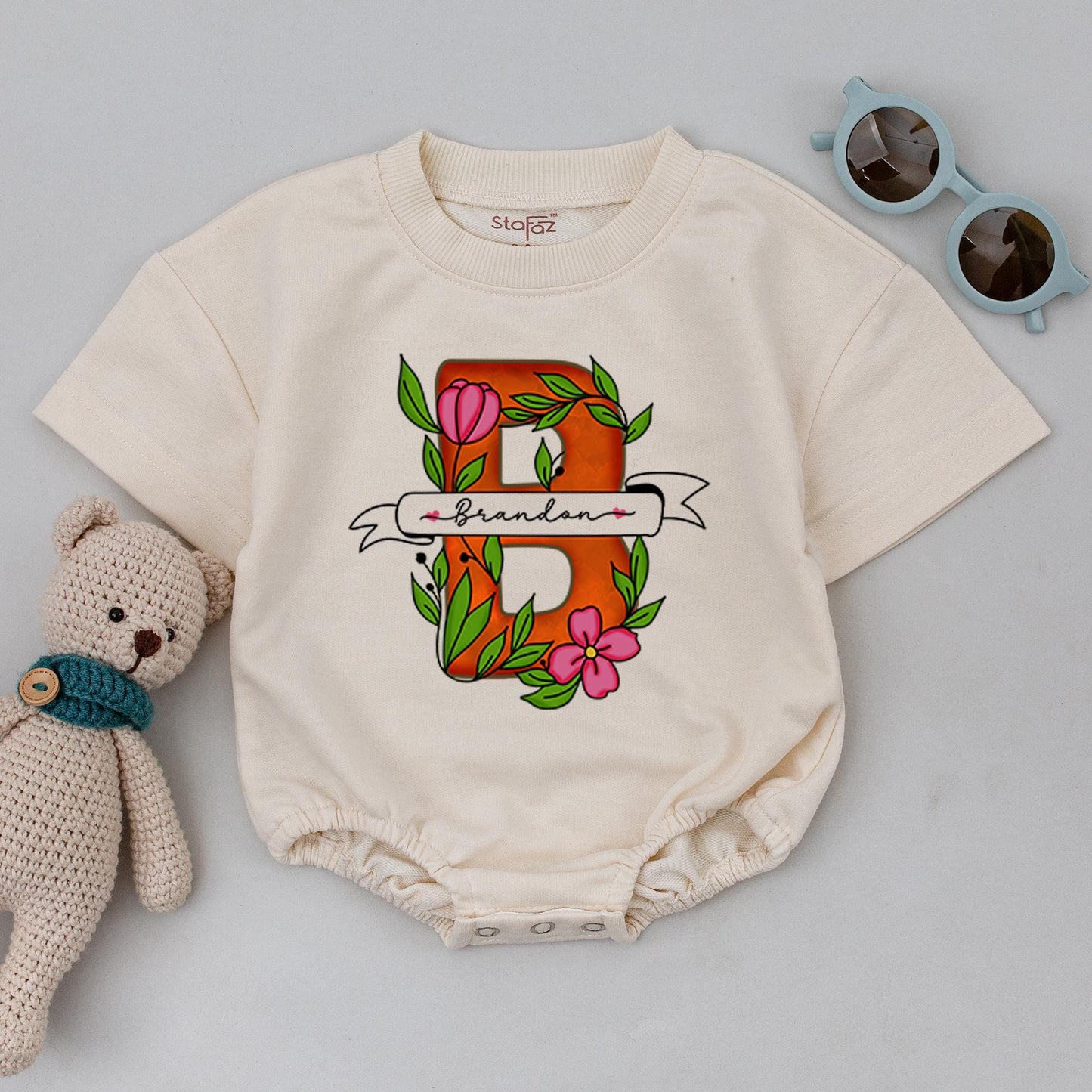Matching Family Shirts - Custom Name Outfits for Mom, Dad & Baby
