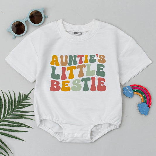 Auntie & Niece Matching Shirts, Perfect Baby Shower or Birthday Gift