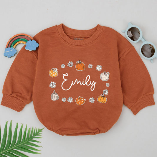 Pumpkin Spice Baby Romper & Mommy Outfit - Perfect Fall Gift