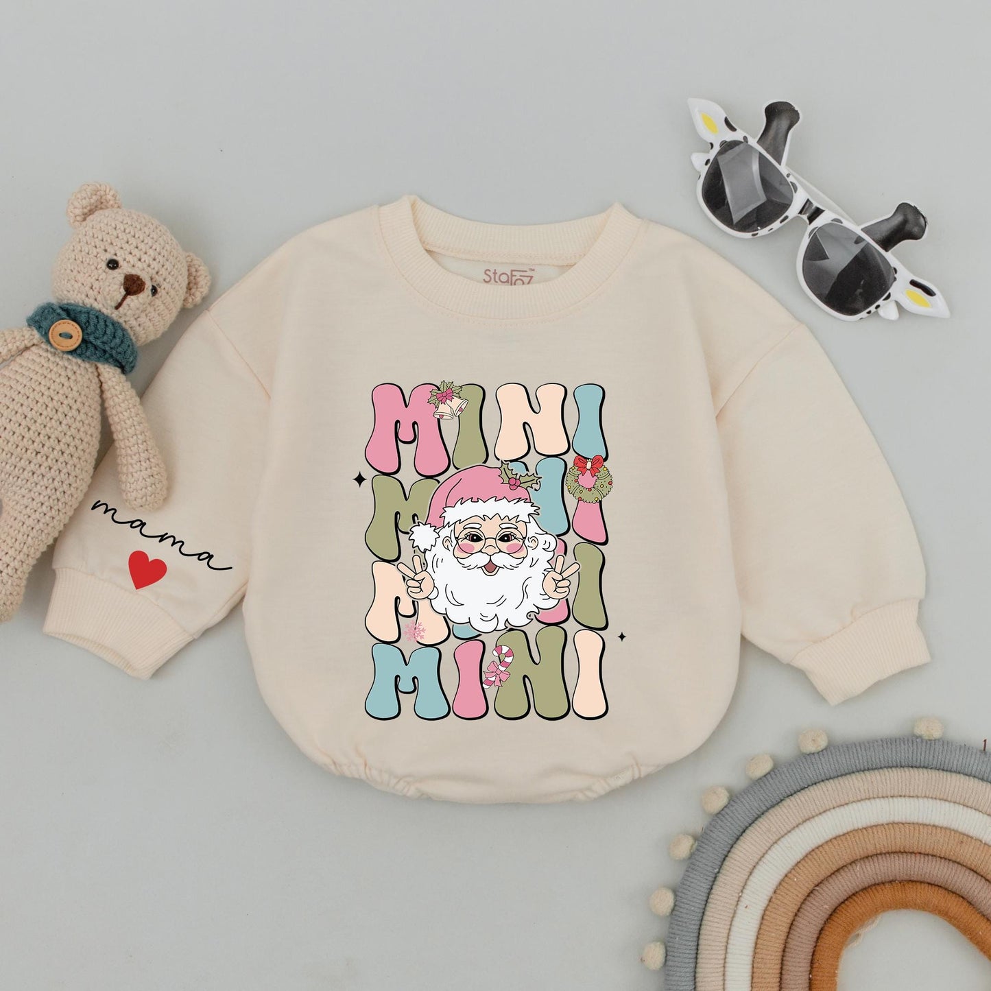 Matching Xmas Mama & Mini Sweaters - Mommy & Me Holiday Outfit