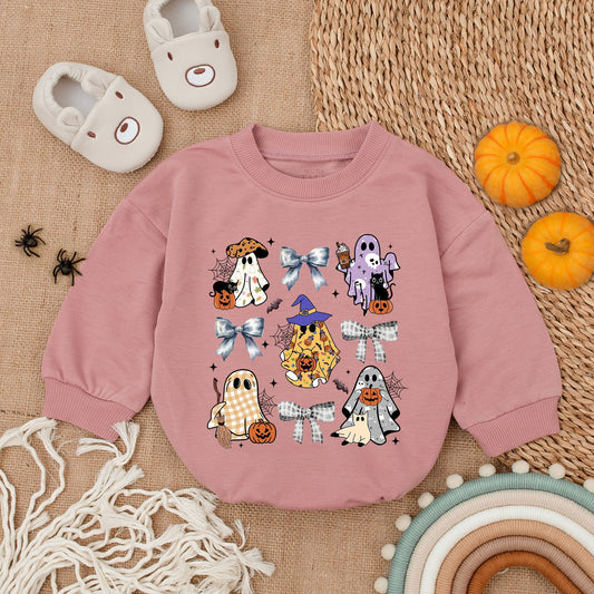 First Halloween Ghost Romper - Cute & Funny Baby Outfit Gift