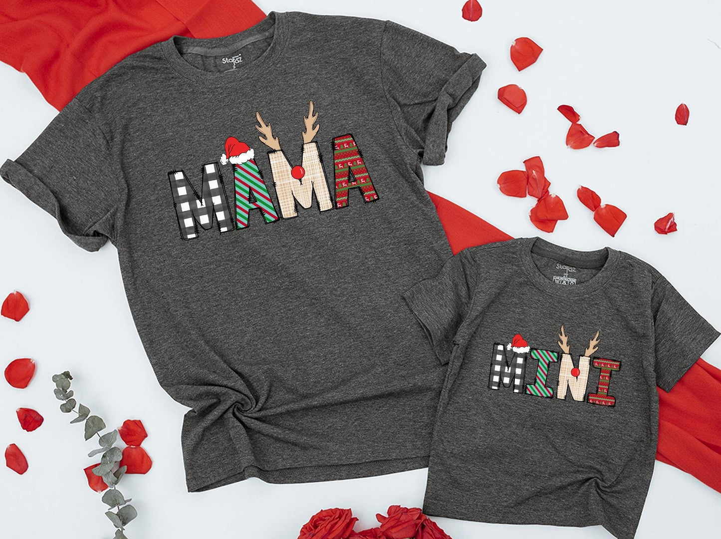 Matching Family Shirt Set, Mom and Baby Holiday Outfit, Christmas Gift