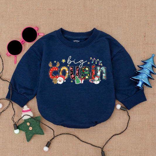 Matching Christmas Baby Clothes: Rompers & Bodysuits for First Xmas