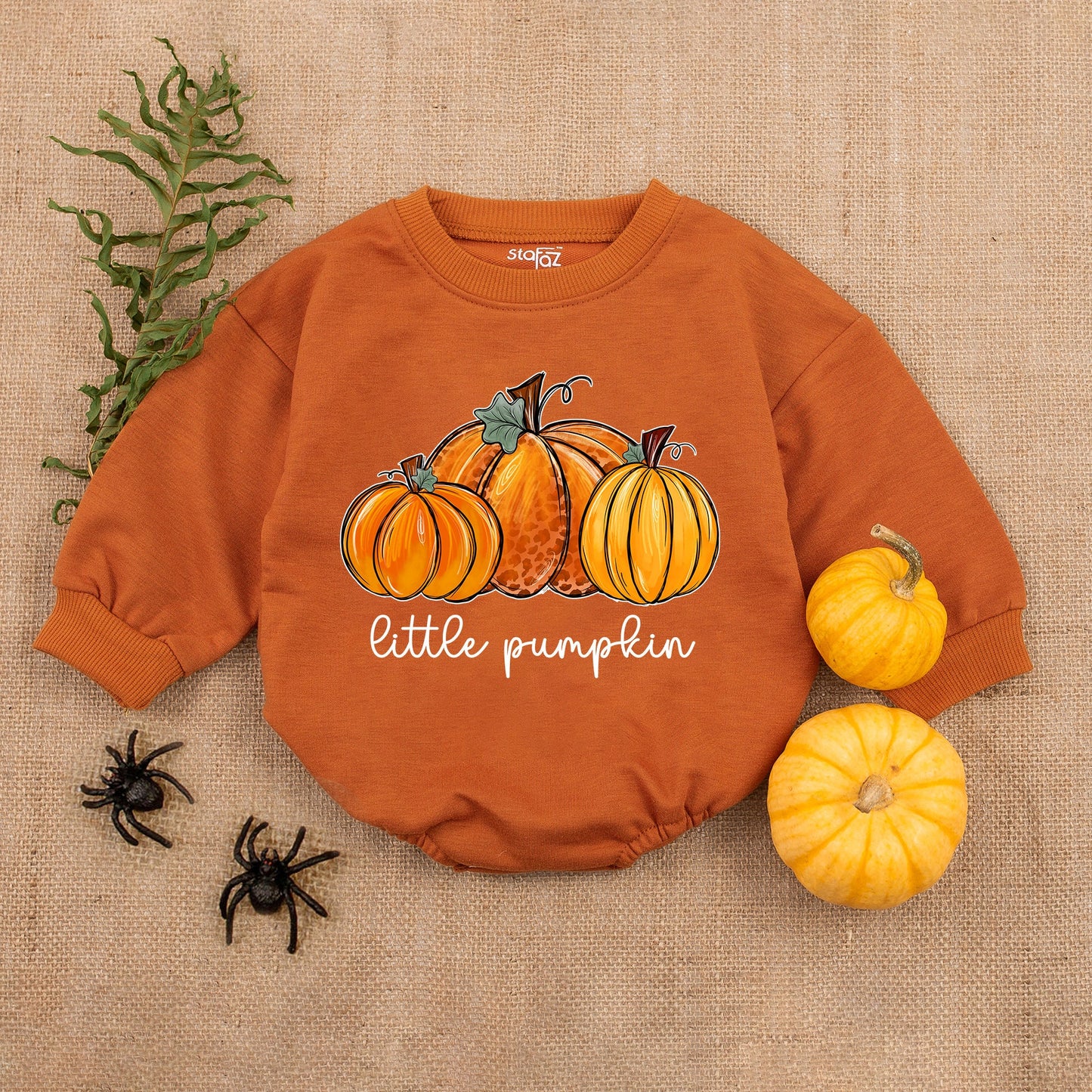 Thanksgiving Baby Romper - First Thanksgiving Outfit for Baby Girl