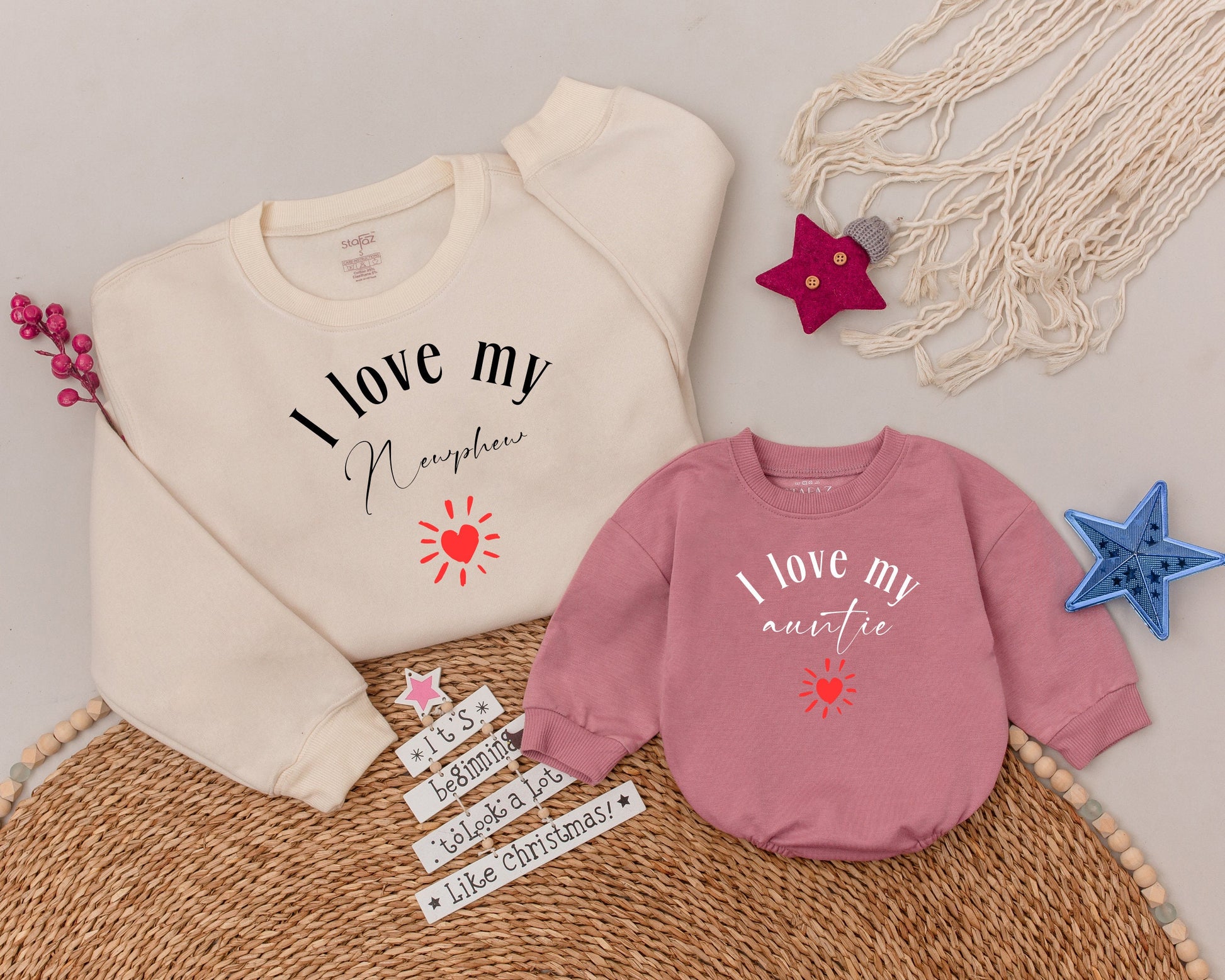 Aunt and Me Matching Sweatshirts – Perfect Gifts for First-Time Aunts