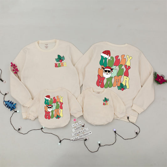 Matching Holiday Sweaters: Trendy Christmas Outfits for Family