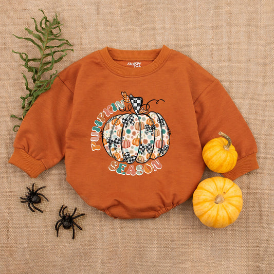 First Thanksgiving Romper: Baby Outfit & Turkey Shower Gift