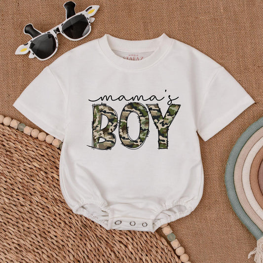 Baby Boy Romper, Newborn Outfit, Mother's Day Gift, Bubble Bodysuit